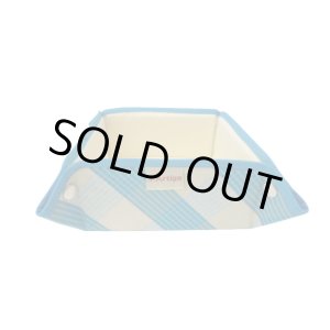 画像: 【30％OFF】アルティガ ファブリックバスケット ブルーチェック