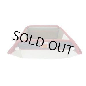 画像: 【30％OFF】アルティガ ファブリックバスケット ホワイト x グレー
